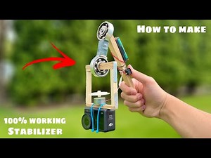 Build a Pro Camera Gimbal at Home – Electric Stabilizer with Gyroscope!