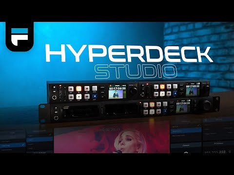 Blackmagic HyperDeck Studio HD Plus und Pro – Review Deutsch