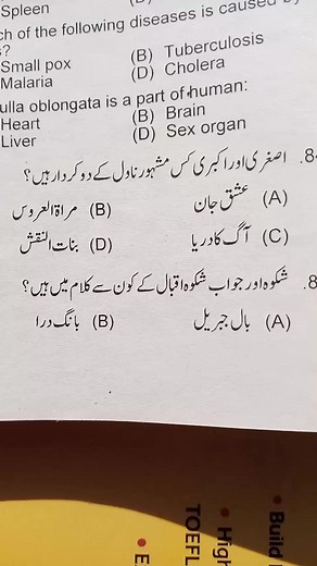 11K views · 517 reactions | Urdu MCQS | CSS with Umar | Facebook