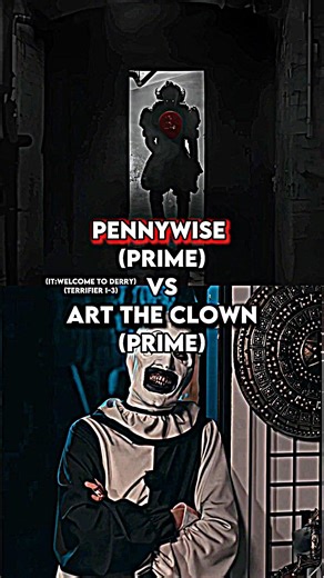 Pennywise vs Art the Clown