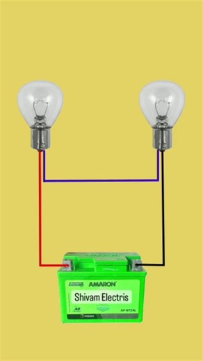 𝗦𝗵𝗶𝘃𝗮𝗺 𝗘𝗹𝗲𝗰𝘁𝗿𝗶𝘀 | How to Connect 12V LED Lights in Series | DIY Connection #shortsfeed #electrical #shorts #diy #shivam_electris #electric #electrical #project | Instagram