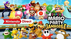Super Mario Party Jamboree : plus de 110 mini-jeux pour faire la fiesta !