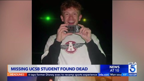 Missing UCSB student found dead in Big Bear
