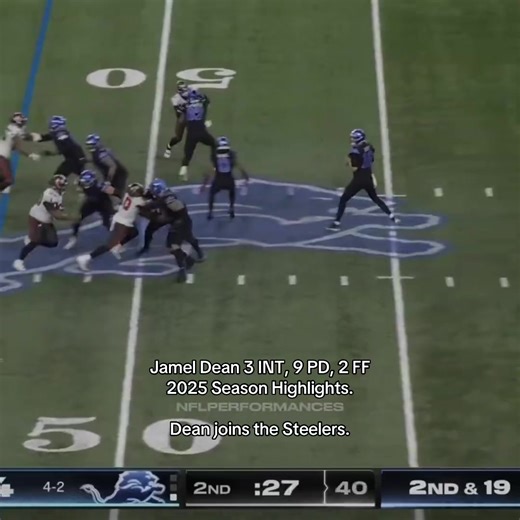 Jamel Dean 3 INT, 9 PD, 2 FF 2025 Season Highlights. Dean joins the Steelers. #Steelers #Nfl #pittsburghsteelers #buccaneers #tampabaybuccaneers