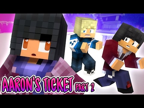 Aaron and Garroth's Mission | Aaron's Ticket [Part 2] | MyStreet Minecraft Roleplay