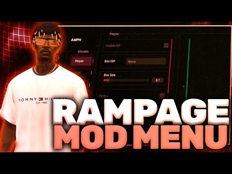 GTA 5 Enhanced Mod Menu – GTA 5 Mod Menu Download | Rampage Trainer Undetected PC | Free