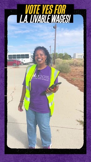 LA IHSS caregivers are pushing 🗳votes to ratify their new contract and near the finish line by October 24th! 💜 Join SEIU 2015 caregivers across Los Angeles in voting YES to ratify our contract. 🔗 Learn more and vote today at https://www.seiu2015.org/la-ihss-vote-now-to-secure-quality-wages-for-quality-home-care/ | SEIU Local 2015