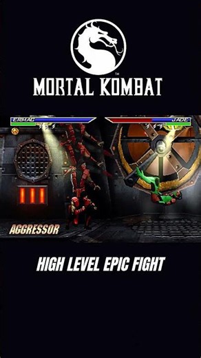 ERMAC VS JADE - MK SE #mortalkombat #fightersgames #games #mk