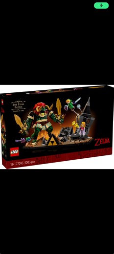 Lego News: The Legend of Zelda Ocarina of Time the Final Battle Revealed