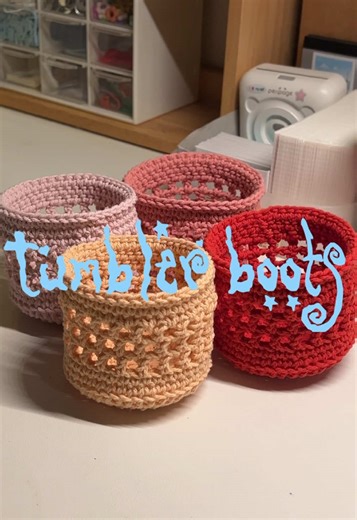 Crochet Tumbler Boots: A Step-by-Step Guide