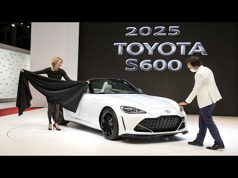 「2025年トヨタS600登場！究極の高級セダンが放つ圧倒的存在感と最新テクノロジー」