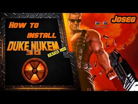 How to Install Duke Nukem 3D Kickass Mod!