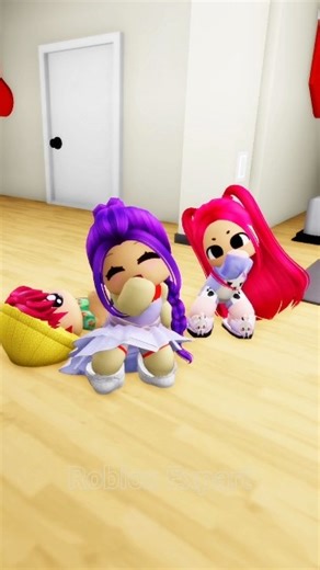 Abby Got Caught Spying on Rumi…😬 #shorts #robloxshorts