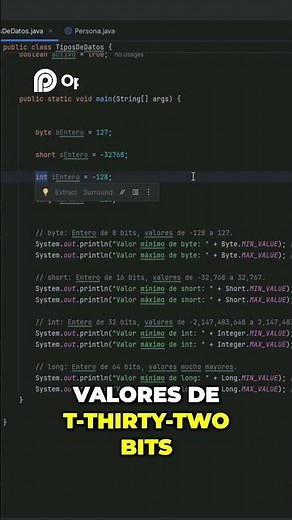 🔹 Tipos de Variables en Java - Explicación Completa - Parte 7