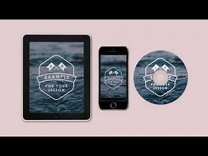 Graphic Design: Create Your Own Mockups (beginner) | Freepik course trailer_ENG