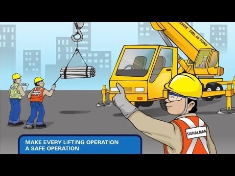 Lifting and rigging procedures