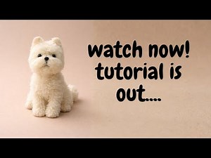 FuzzyTwist Easy pipe cleaner craft, cute lil dog tutorial made out of cleaner pipes #pipecleanerart