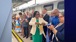 New station, garage added to NWI South Shore Line stop