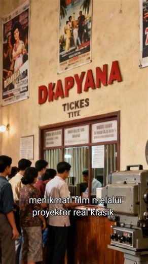 Dipayana Cinema, the Footprint of Laya Perak in Blitar, East Java