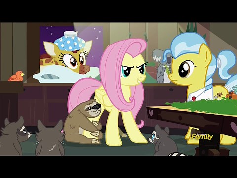 Putting the animals to bed - Fluttershy Leans In
