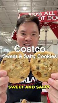 Costco’s NEW Sweet & Salty Cookies Review 🍪🥨