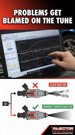 Accurate injector data is what separates guessing from professional tuning. When injectors are properly tested and characterized, fueling becomes predictable and results become repeatable. That’s why data matters and why so many tuners rely on real measurements instead of assumptions. Call us at 419-619-6650 or visit https://www.injectorexperts.com | InjectorExperts