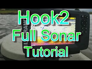 How to Use a Hook2 - Full Sonar Tutorial