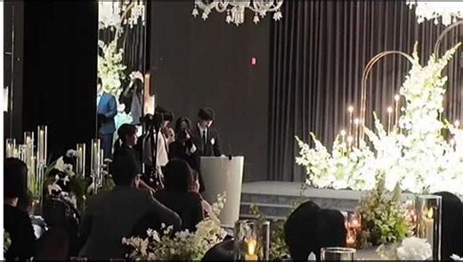 HwaJin Kim | [Christine youtube] 251119 BTS Jin MC at wedding. Marriage Vows (it's from Seokjin's manager Wedding recently /November, 2, 2025 ) 🐹Parents... | Instagram