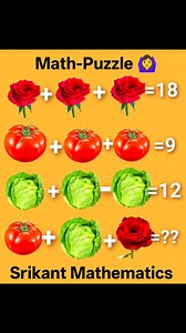 Math Puzzle Games✍️🤔 #mathpuzzles #SATPrep #LETEXAM #bankexam #puzzlelover #puzzlechallenge #triangles #puzzleloversunite #mathspuzzles #important #math #question #viral #reels #trending #BODMAS Follow Srikant Mathematics, Hazaribag 🥉🤟😄🥇 | Srikant Mathematics, Hazaribag