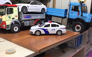 制作警车模型
