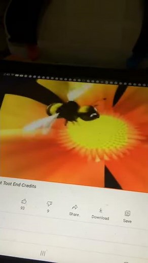 The Wiggles Bee and Flower Logo (1999)