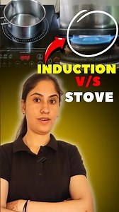 Induction Stove vs Normal Stove