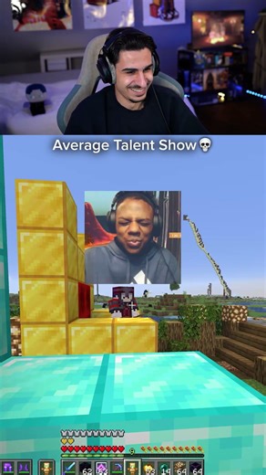 Average Talent Show...
