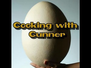 how to Cook Ostrich egg