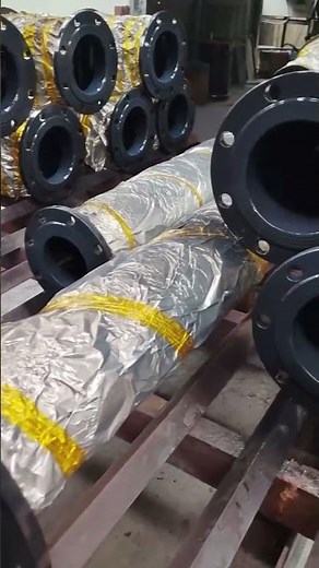 The core advantages of PTFE-coated pipes #pipe #teflon #ptfe