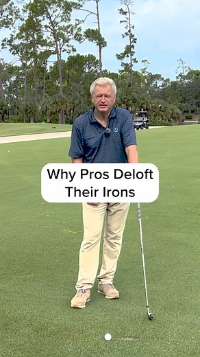 Why Pros Deloft Their Irons Watch the full video on YouTube here: https://youtu.be/pG6OTCTVfvY #scratchgolfacademy | Scratch Golf Academy