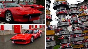 Ferrari factory adventure: Experiencing classic Ferraris like never before