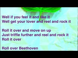 THE BEATLES-Roll Over Beethoven(Cover)