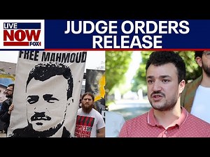 Mahmoud Khalil, Columbia University protester, freed from detention after judge’s order