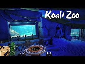 Shark River underwater tunnel | Koali Zoo | Planet Zoo Collab | Ep. 38