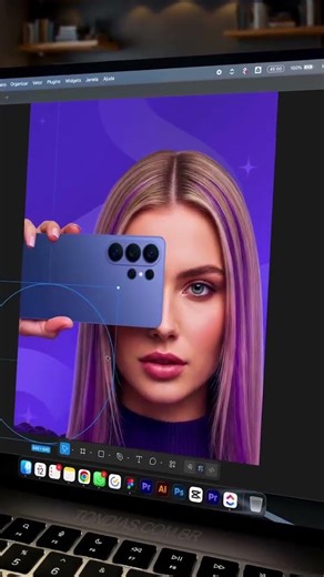 How to design a tech lifestyle advertisement