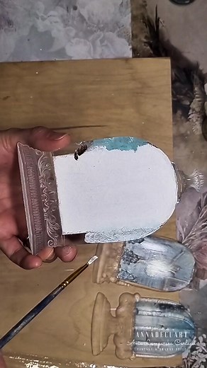 6.9K views · 78 reactions | Christmas Ice Pendant Tutorial part 3 | Decoupage Queen | Facebook