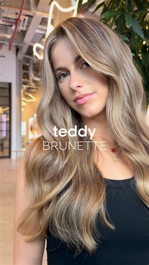 L'Oréal Professionnel Paris 🇳🇿 on Instagram: "[TEDDY BEAR BRUNETTE] How to achieve the perfect Teddy Brunette hair colour? 🤎 We’re sharing a step-by-step tutorial from @drewudallco Top tip: Dimension, dimension, dimension. Highlights with #BlondStudio 8 Purple Lightening Balm + 20 vol. #DiaColor 6.23 for rich depth and dimension. Strengthened in between with Absolut Repair Molecular. Glossed with #DiaLight 9.23 for that luxe brunette finish The result? Soft, dimensional, teddy brunette perfec
