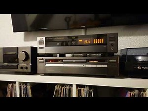 JVC SuperDigifine HiFi - AX-Z1010TN + XL-Z1050 + XL-Z1011 + SX-911
