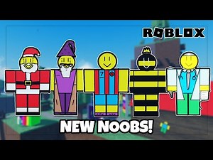 How to Find All 21 New Noobs in Find the Noobs - Roblox