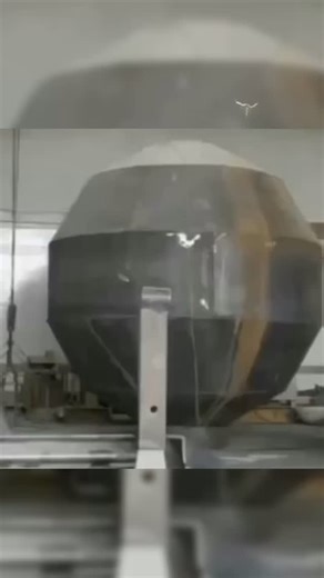 Helpful Think YT on Instagram: "Explosive hydroforming uses the controlled energy of an explosive charge to shape metal into complex, seamless, high-strength parts. A metal sheet or tube is positioned over a rigid die, sealed in a water-filled chamber that transmits pressure while protecting the workpiece. An explosive charge is placed in the water at a calculated distance and detonated under tightly controlled conditions. The shockwave forces the metal to conform perfectly to the die, allowing 