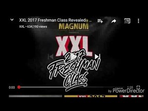 XXL 2017 list