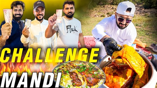 My Friends CHALLENGE, to Make Best MANDI and WIN 400 Riyals | Abdul Malik Fareed