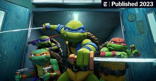 Watch the Teenage Mutant Ninja Turtles’ First Fight in ‘Mutant Mayhem’