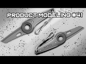 3D Modeling: Knife in 3ds Max! Step by Step #tips #modeling #games